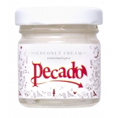 Массажная свеча Сoconut Cream - 35 мл. - Pecado - купить с доставкой в Магнитогорске