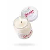 Массажная свеча Tobacco Vanilla - 35 мл. - Pecado - купить с доставкой в Магнитогорске