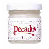 Массажная свеча Tobacco Vanilla - 35 мл. - Pecado - купить с доставкой в Магнитогорске