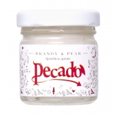 Массажная свеча Brandy   Pear - 35 мл. - Pecado - купить с доставкой в Магнитогорске