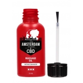 Стимулирующее масло Intense CBD from Amsterdam - 20 мл. - Shots Media BV - купить с доставкой в Магнитогорске