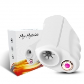 Белый вибромастурбатор Mini Masturbator - Silicone Toys - в Магнитогорске купить с доставкой