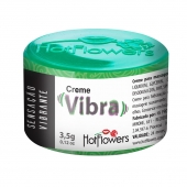 Возбуждающий крем Vibra с эффектом вибрации - 3,5 гр. - HotFlowers - купить с доставкой в Магнитогорске