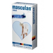 Ультратонкие презервативы Masculan Ultra Fine с обильной смазкой - 10 шт. - Masculan - купить с доставкой в Магнитогорске