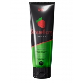 Смазка на водной основе с ароматом клубники Strawberry Lubricant - 100 мл. - INTT - купить с доставкой в Магнитогорске