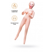 Надувная секс-кукла Lilit с тремя рабочими отверстиями - ToyFa - в Магнитогорске купить с доставкой