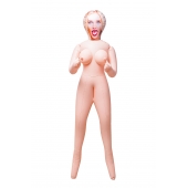 Надувная секс-кукла Lilit с тремя рабочими отверстиями - ToyFa - в Магнитогорске купить с доставкой