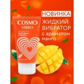 Возбуждающий интимный гель Cosmo Vibro с ароматом манго - 50 гр. - Биоритм - купить с доставкой в Магнитогорске