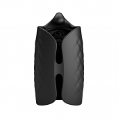Черный мастурбатор с вибростимуляцией головки Black Glans Trainer - Baile - в Магнитогорске купить с доставкой