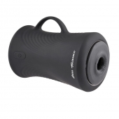 Черный вибромастурбатор с гироскопом Gyro Stroke - Zero Tolerance - в Магнитогорске купить с доставкой
