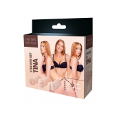 Набор из 3 мастурбаторов The Girl Next Door Tina - Dream Toys - в Магнитогорске купить с доставкой