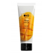 Лубрикант на водной основе OYO Aroma Gel Mango с ароматом манго - 75 мл. - OYO - купить с доставкой в Магнитогорске