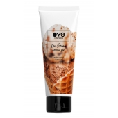 Лубрикант на водной основе OYO Aroma Gel Ice Cream с ароматом пломбира - 75 мл. - OYO - купить с доставкой в Магнитогорске