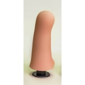 Женский страпон Harness с вагинальной пробочкой - 16,5 см. - LOVETOY (А-Полимер) - купить с доставкой в Магнитогорске