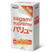 Ультратонкие презервативы Sagami Xtreme SUPERTHIN - 24 шт. - Sagami - купить с доставкой в Магнитогорске