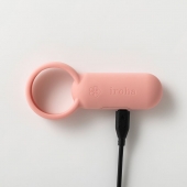 Коралловое эрекционное кольцо Iroha SVR Coral Pink - Tenga - в Магнитогорске купить с доставкой