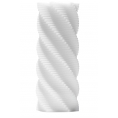 Белый 3D мастурбатор SPIRAL - Tenga - в Магнитогорске купить с доставкой