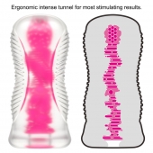 Светящийся в темноте мастурбатор 6.0 Lumino Play Masturbator - Lovetoy - в Магнитогорске купить с доставкой
