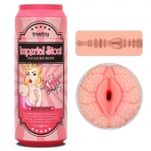 Мастурбатор-вагина Pleasure Brew Masturbator-Imperial Stout в банке - Lovetoy - в Магнитогорске купить с доставкой