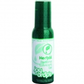 Смазка на водной основе JoyDrops Herbal - 100 мл. - JoyDrops - купить с доставкой в Магнитогорске