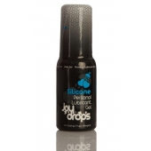 Смазка на силиконовой основе JoyDrops Silicon - 50 мл. - JoyDrops - купить с доставкой в Магнитогорске