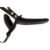 Женский страпон с вагинальной пробкой - 15 см. - Orion - купить с доставкой в Магнитогорске