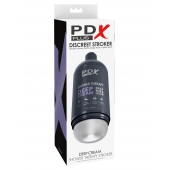 Мастурбатор в бутылке Shower Therapy Deep Cream - Pipedream - в Магнитогорске купить с доставкой