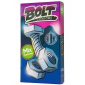 Набор презервативов Bolt Condoms - Luxe - купить с доставкой в Магнитогорске