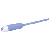 Голубой вибратор для уретры Dilator Vibe - 19 см. - Orion - купить с доставкой в Магнитогорске