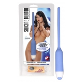 Голубой вибратор для уретры Dilator Vibe - 19 см. - Orion - купить с доставкой в Магнитогорске