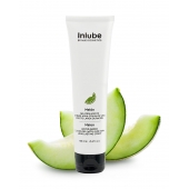 Лубрикант на водной основе Nuei Inlube с алоэ вера и ароматом дыни - 100 мл. - Nuei cosmetics - купить с доставкой в Магнитогорске