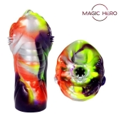 Яркий фантазийный мастурбатор - Bior toys - в Магнитогорске купить с доставкой