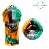 Фантазийный мастурбатор с клыками - Bior toys - в Магнитогорске купить с доставкой