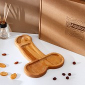 Деревянное блюдо для подачи в форме члена (32,5 х 20 х 1,7 см) - Сима-Ленд - купить с доставкой в Магнитогорске