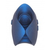 Синий инновационный мужской осциллятор Pulse Solo Essential Dragon Eye - Hot Octopuss - в Магнитогорске купить с доставкой