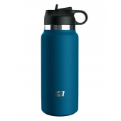 Мастурбатор-вагина в синей колбе F*ck Flask - Pipedream - в Магнитогорске купить с доставкой