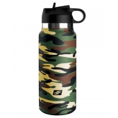 Мастурбатор в камуфляжной колбе Fap Flask - Pipedream - в Магнитогорске купить с доставкой