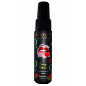 Спрей для горла Deep Throat с десенсибилизирующим эффектом и вкусом клубники - 50 мл. - БиоМед - купить с доставкой в Магнитогорске
