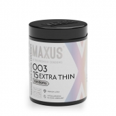 Экстремально тонкие презервативы MAXUS 003 Extra Thin - 15 шт. - Maxus - купить с доставкой в Магнитогорске