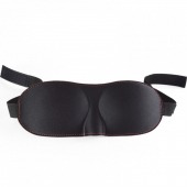 Черная маска на липучке «Комфорт» - Sitabella - купить с доставкой в Магнитогорске