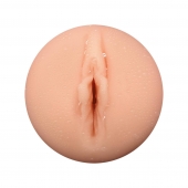 Телесный мастурбатор-вагина Maxi Flex Vaginal Experience - Adrien Lastic - в Магнитогорске купить с доставкой
