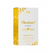Жидкий вибратор Vibration Honey - 15 мл. - INTT - купить с доставкой в Магнитогорске