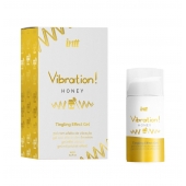 Жидкий вибратор Vibration Honey - 15 мл. - INTT - купить с доставкой в Магнитогорске