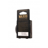 Ультратонкие презервативы MAXUS AIR Ultra Thin - 3 шт. - Maxus - купить с доставкой в Магнитогорске