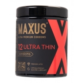 Ультратонкие презервативы MAXUS Ultra Thin - 12 шт. - Maxus - купить с доставкой в Магнитогорске