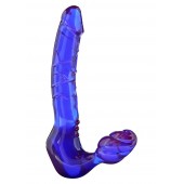 Безремневой вагинальный страпон Bend Over Boyfriend - Toy Joy - купить с доставкой в Магнитогорске