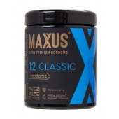 Классические презервативы MAXUS Classic - 12 шт. - Maxus - купить с доставкой в Магнитогорске