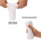 Белый мастурбатор Dorcel Cup Regular - Dorcel - в Магнитогорске купить с доставкой