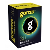 Супертонкие презервативы Ganzo Ultra thin - 30 шт. - Ganzo - купить с доставкой в Магнитогорске