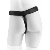 Телесный страпон на трусиках Strap-on Harness Cock - 20,3 см. - Pipedream - купить с доставкой в Магнитогорске